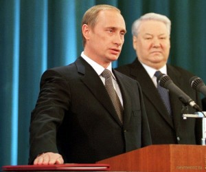 Путин и Ельцин